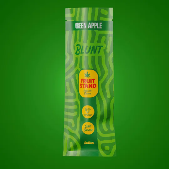 Fruit Stand - Fruit Stand | Green Apple | Infused Blunt | 1g - 1