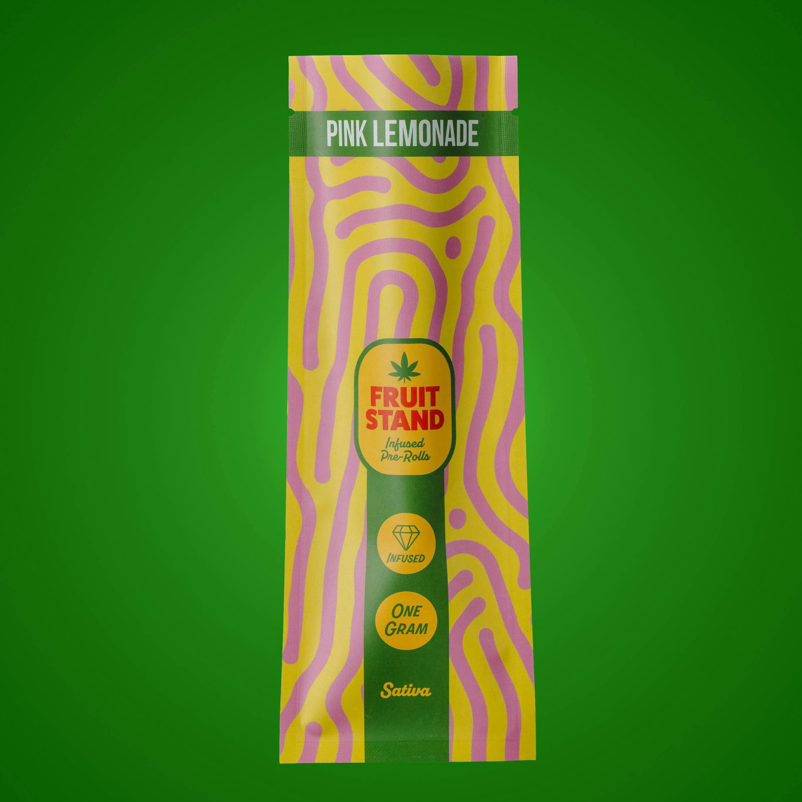 Fruit Stand - Fruit Stand | Pink Lemonade | Infused Joint | 1g - 1