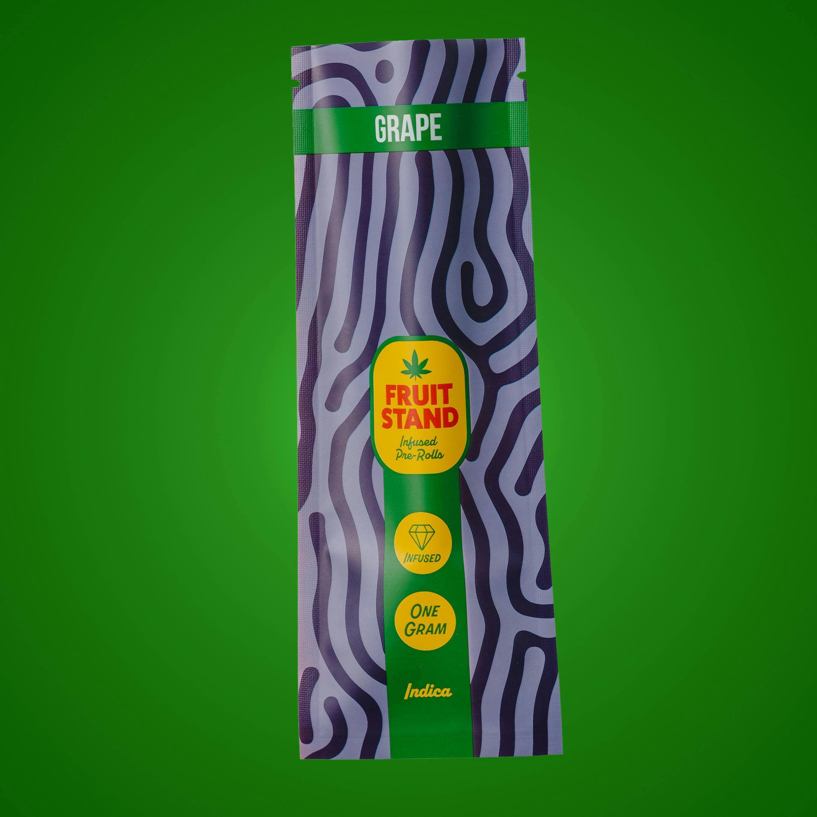 Fruit Stand - Fruit Stand | Grape | Infused Joint | 1g - 1