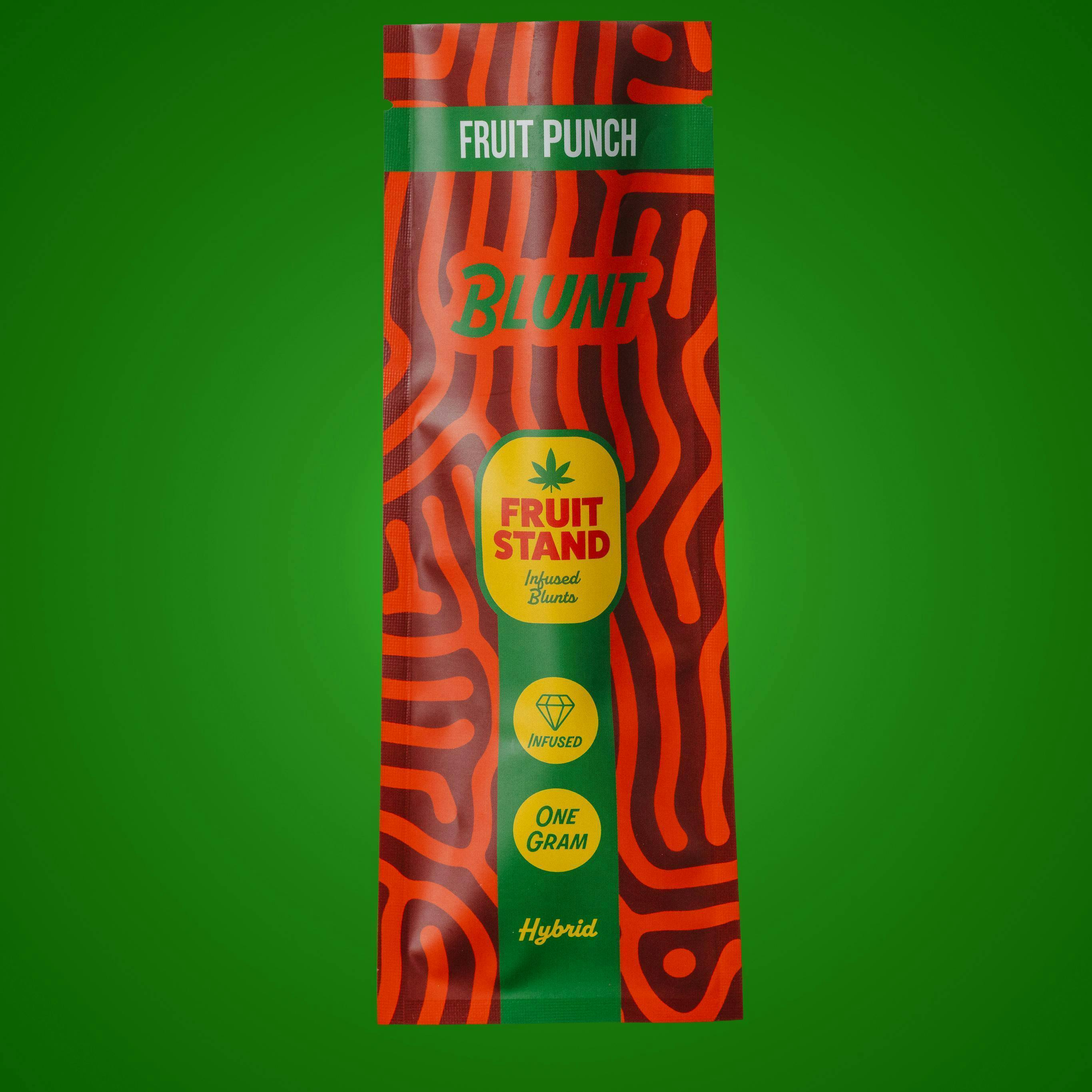 Fruit Stand - Fruit Stand | Fruit Punch | Infused Blunt | 1g - 1
