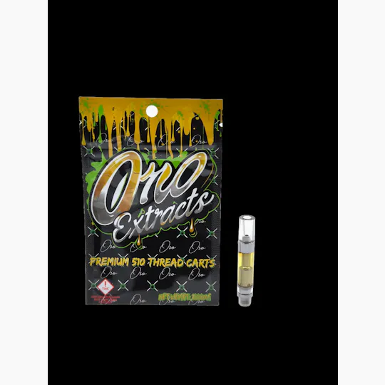 Oro Extracts - Oro Extracts | Berry Blast | Distillate Cartridge | 1g - 1