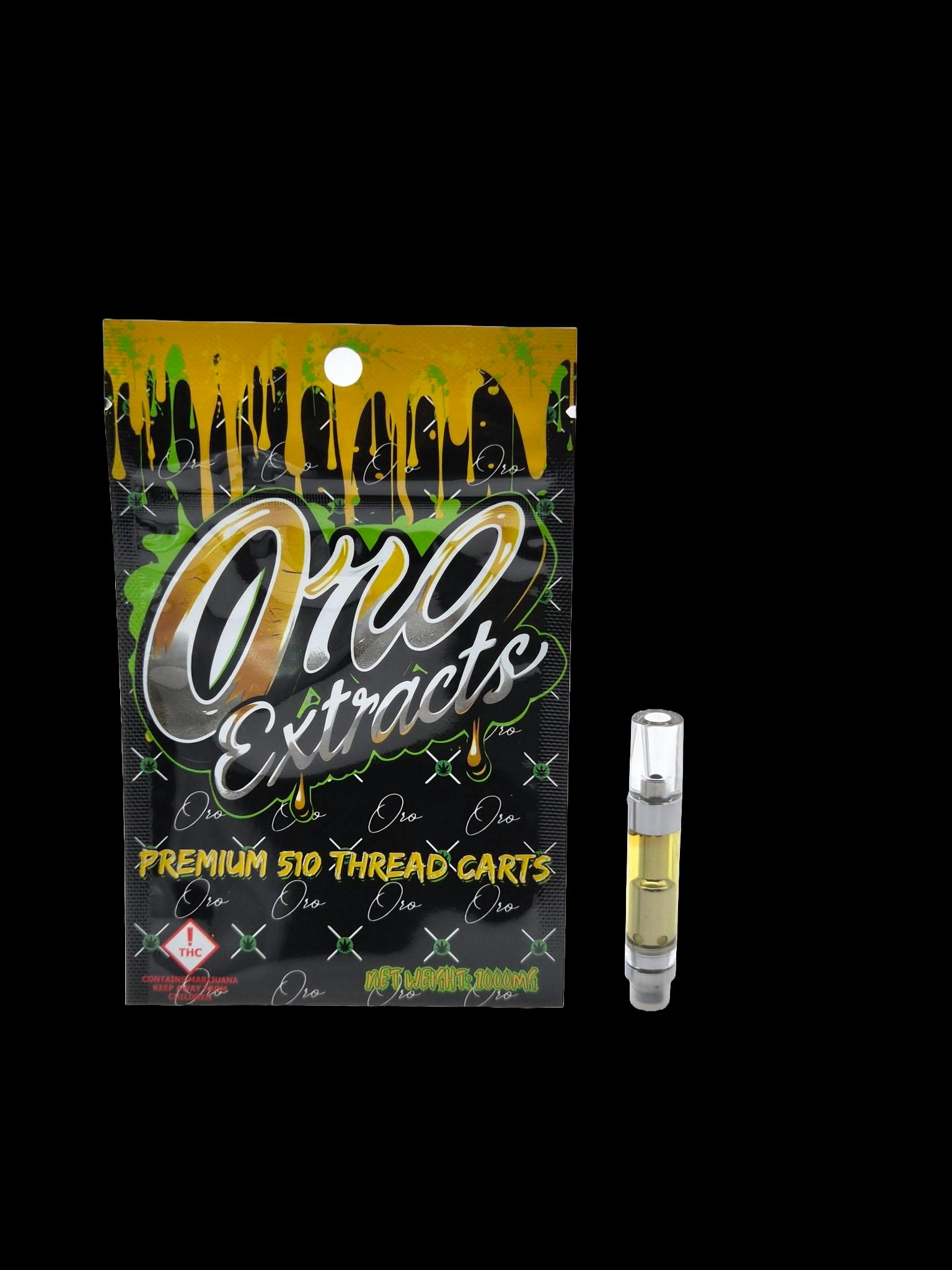 Oro Extracts - Oro Extracts | Lemon Haze | Distillate Cartridge | 1g - 1