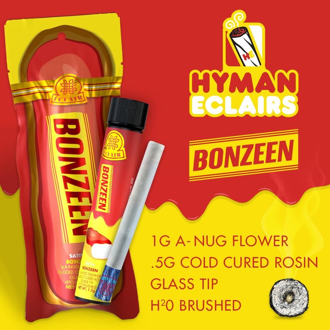 HYMAN - Bonzeen | 1.5G Eclair Handcraft | HYMAN | REC - 1