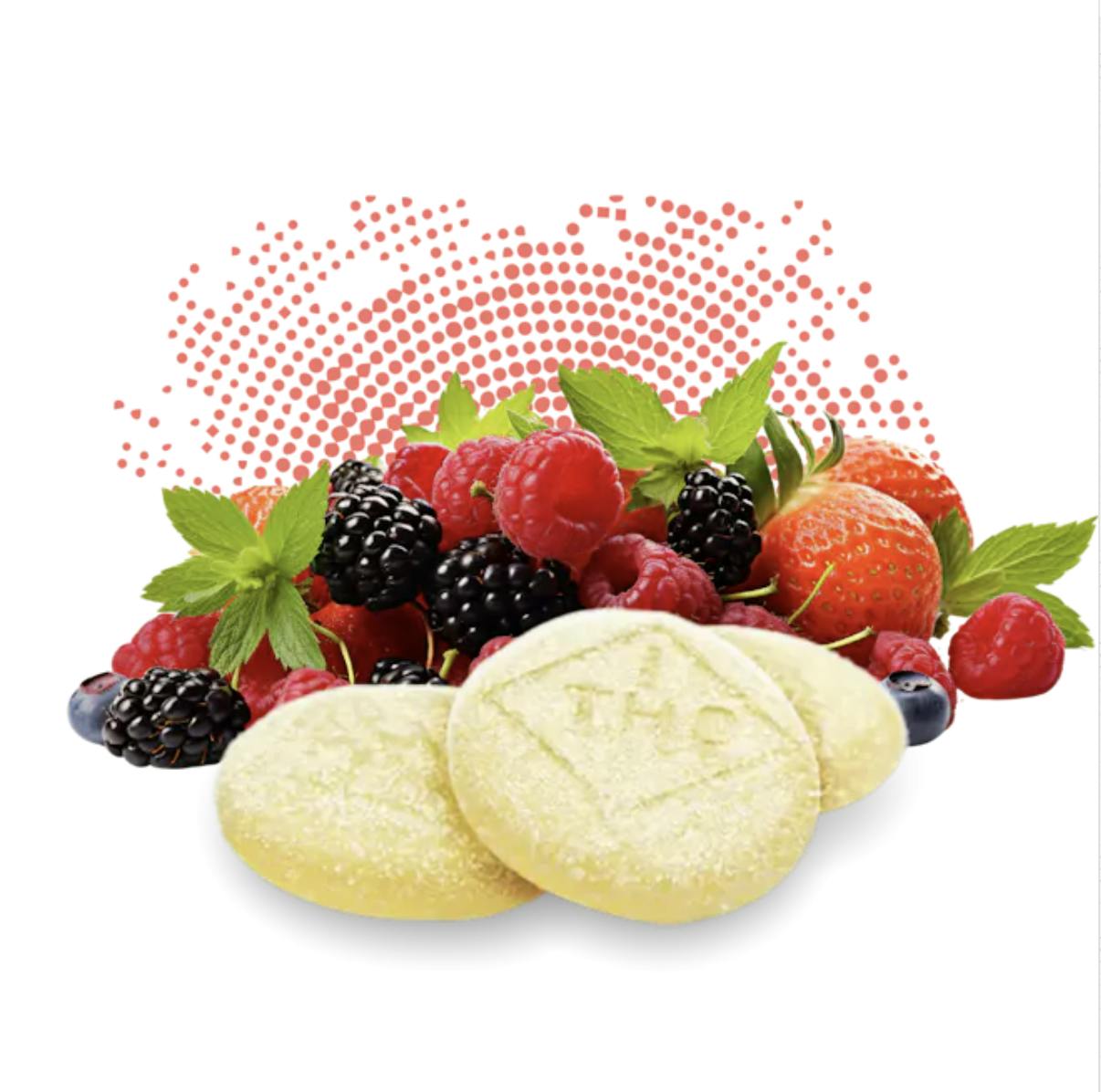 Natures Lab Extracts - Wild Berry Rosin Gummies | 100mg | 10ct | 10mg/ea - 1