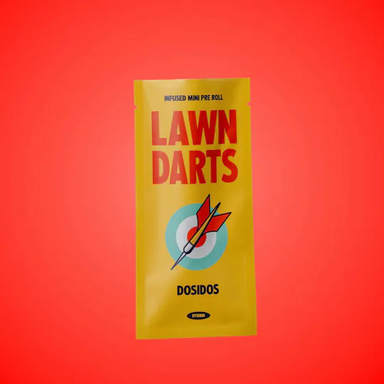 Lawn Darts - Dosido | Infused Mini | 0.7g - 1