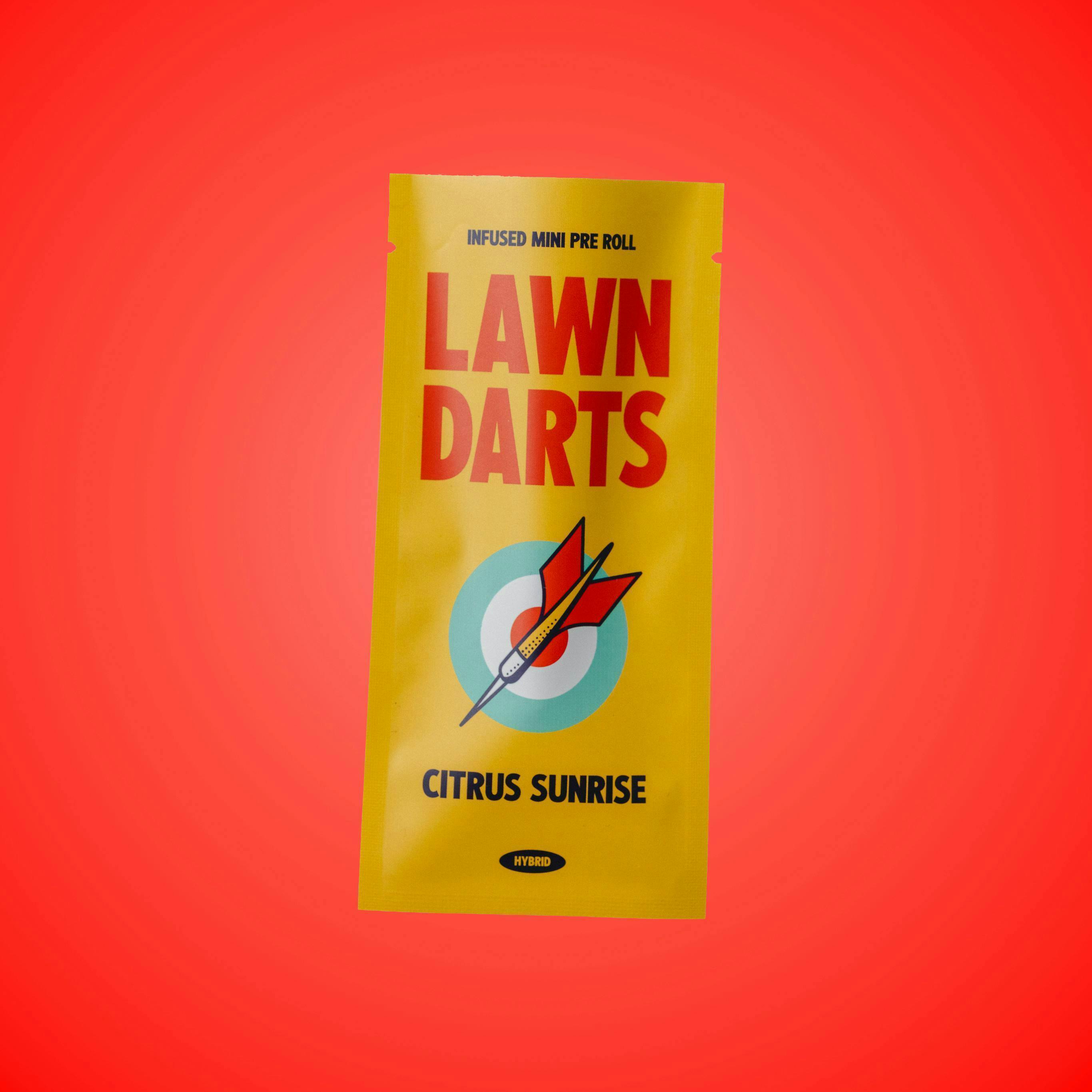 Lawn Darts - Citrus Sunrise | Infused Mini | 0.7g - 1
