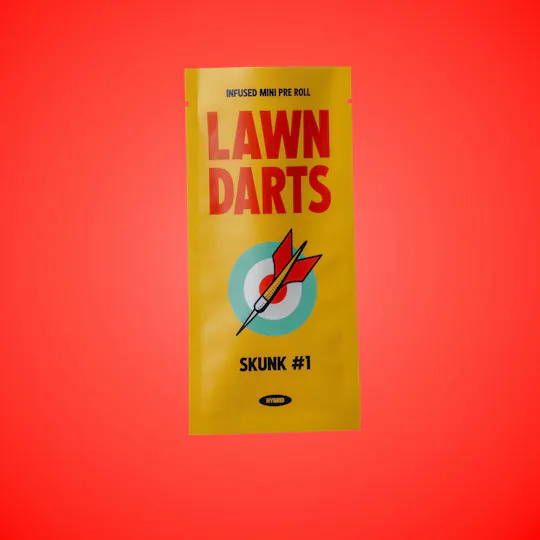 Lawn Darts - Skunk #1 | Infused Mini | 0.7g - 1