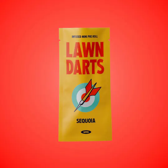 Lawn Darts - Blue Cheese | Infused Mini | 0.7g - 1