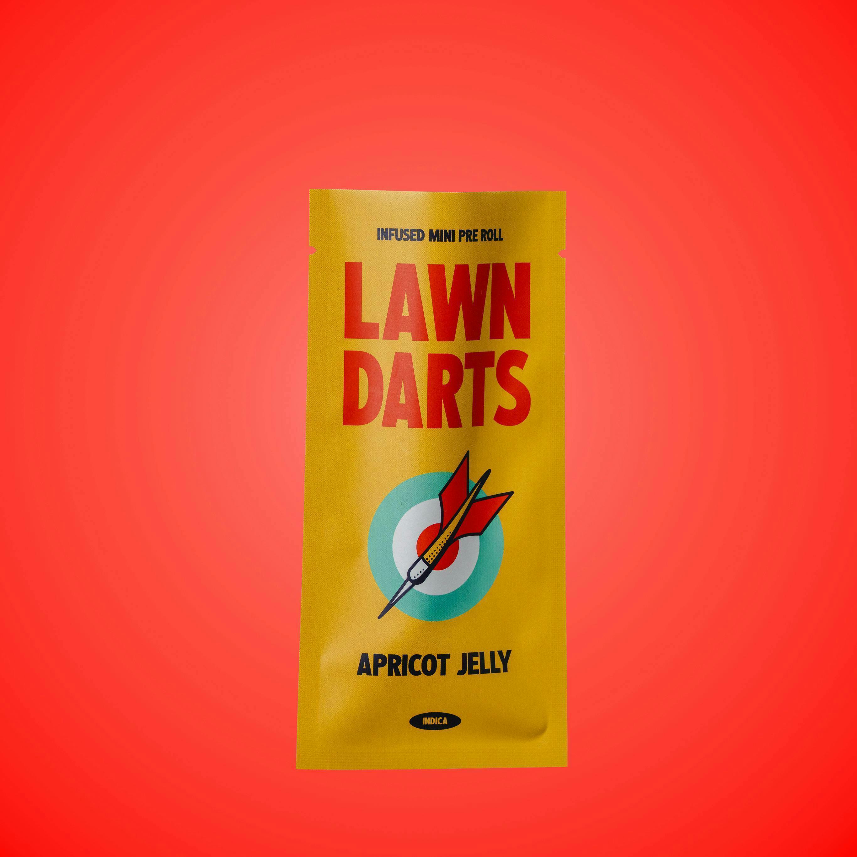 Lawn Darts - Apricot Jelly | Infused Mini | 0.7g - 1
