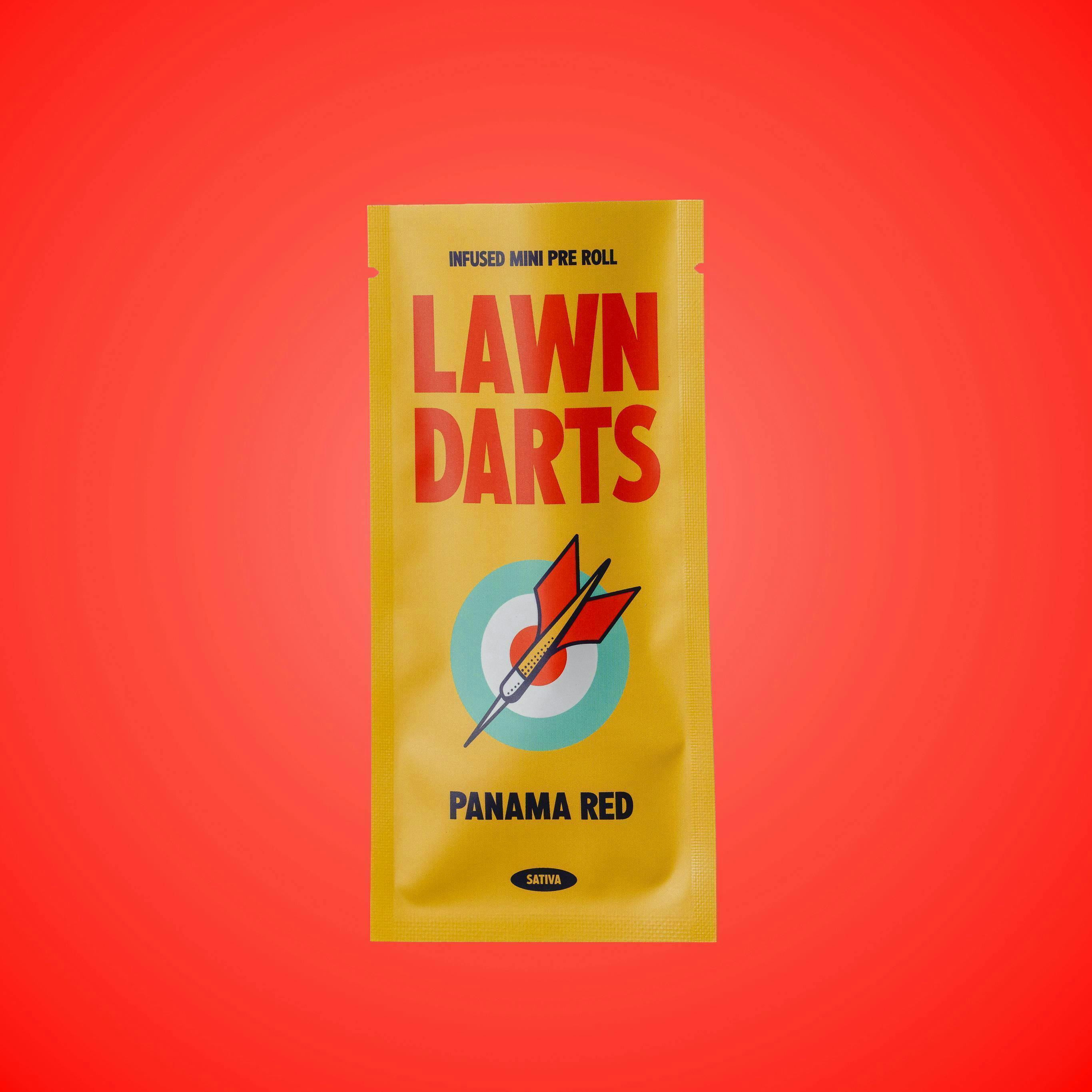 Lawn Darts - Panama Red | Infused Mini | 0.7g - 1