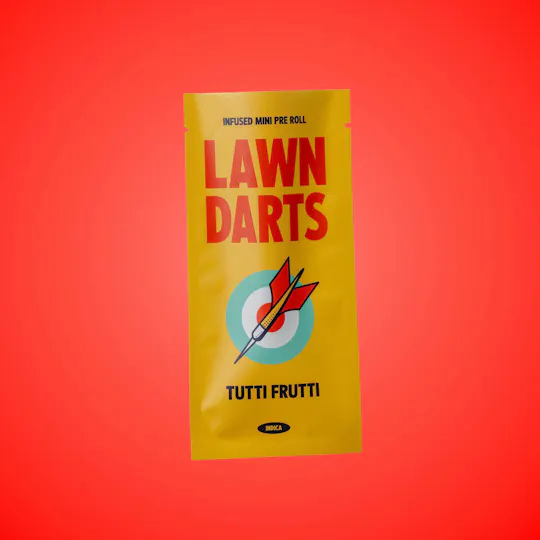 Lawn Darts - Tutti Frutti | Infused Mini | 0.7g - 1