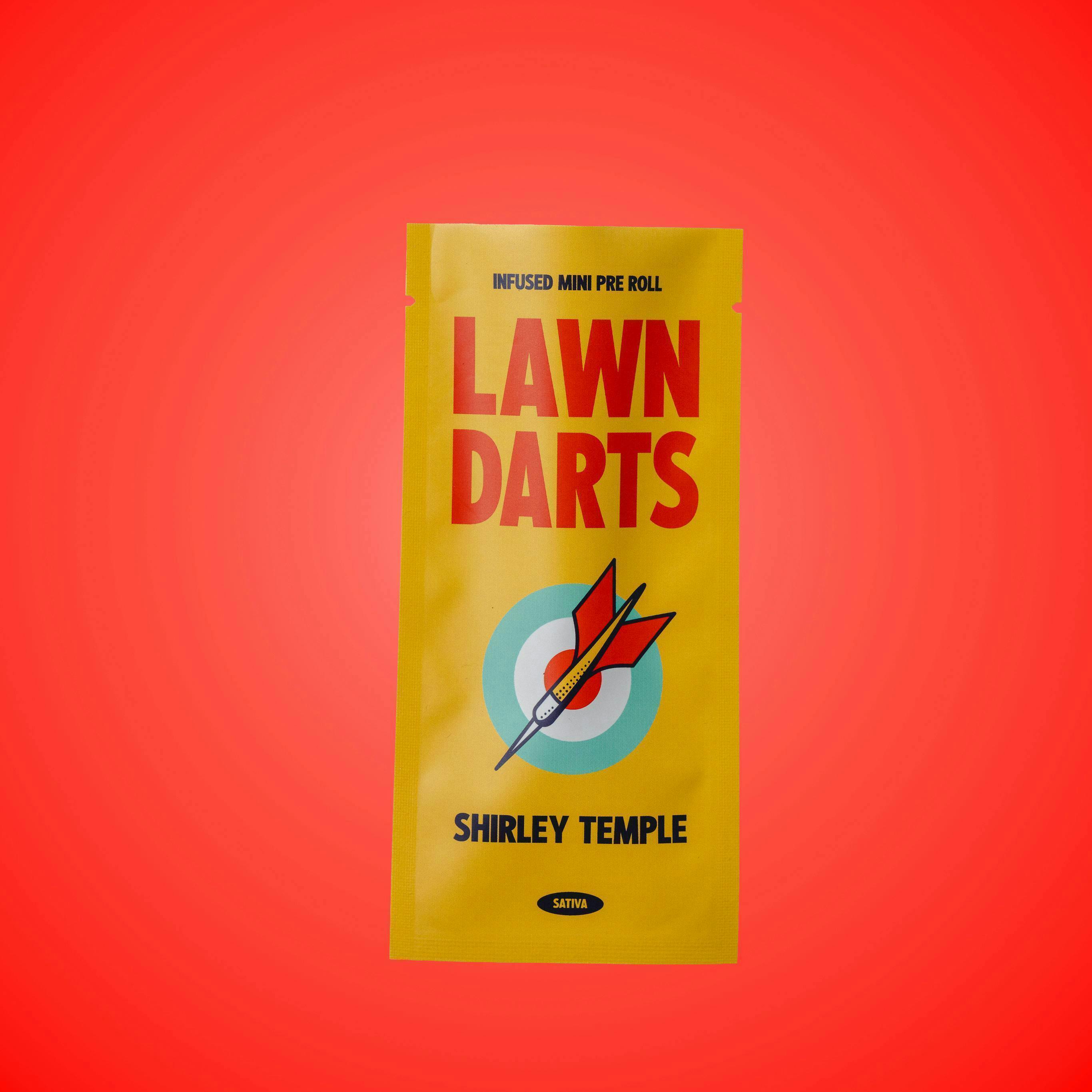 Lawn Darts - Shirley Temple | Infused Mini | 0.7g - 1
