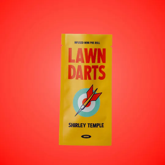 Lawn Darts - Shirley Temple | Infused Mini | 0.7g - 1