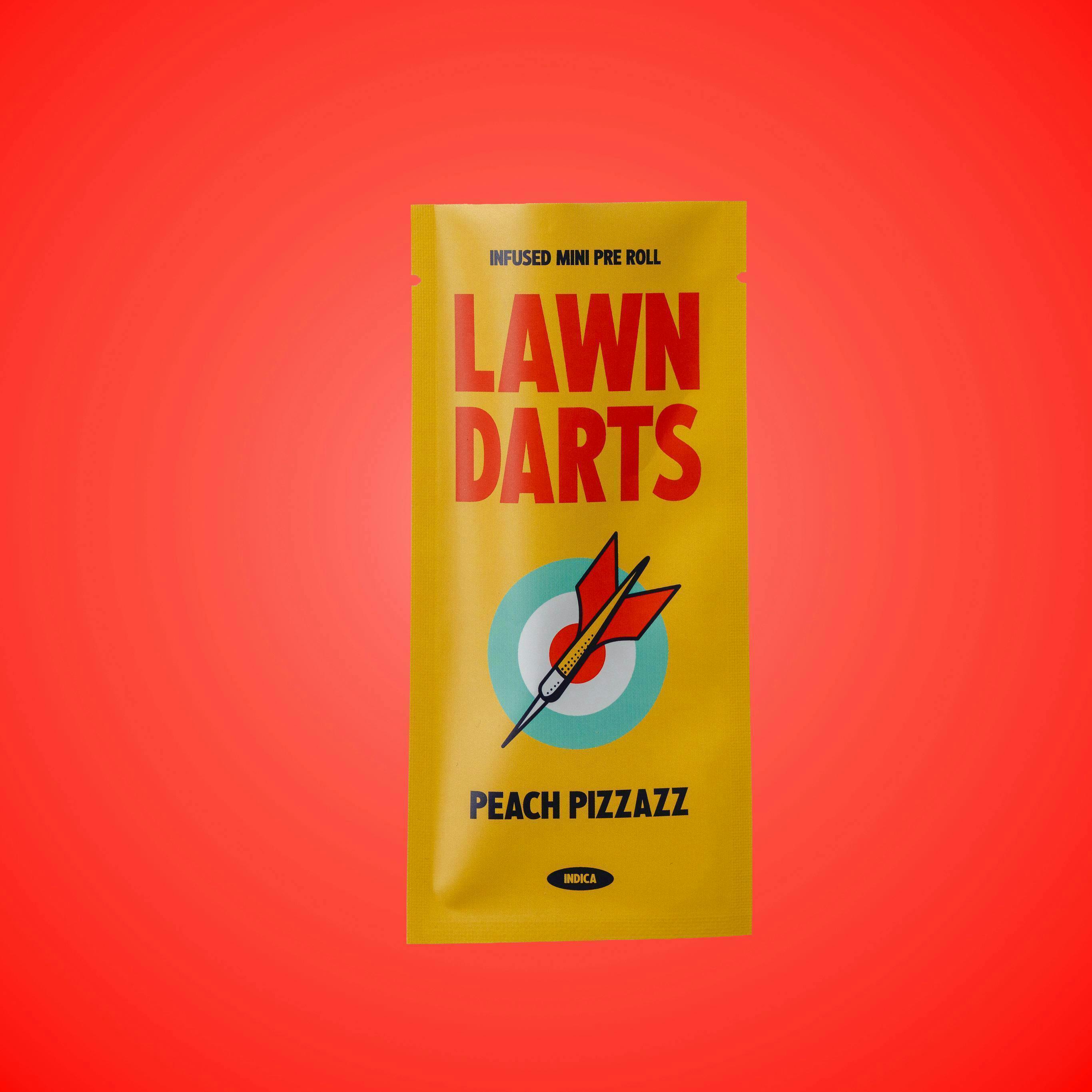 Lawn Darts - Peach Pizzazz | Infused Mini | 0.7g - 1