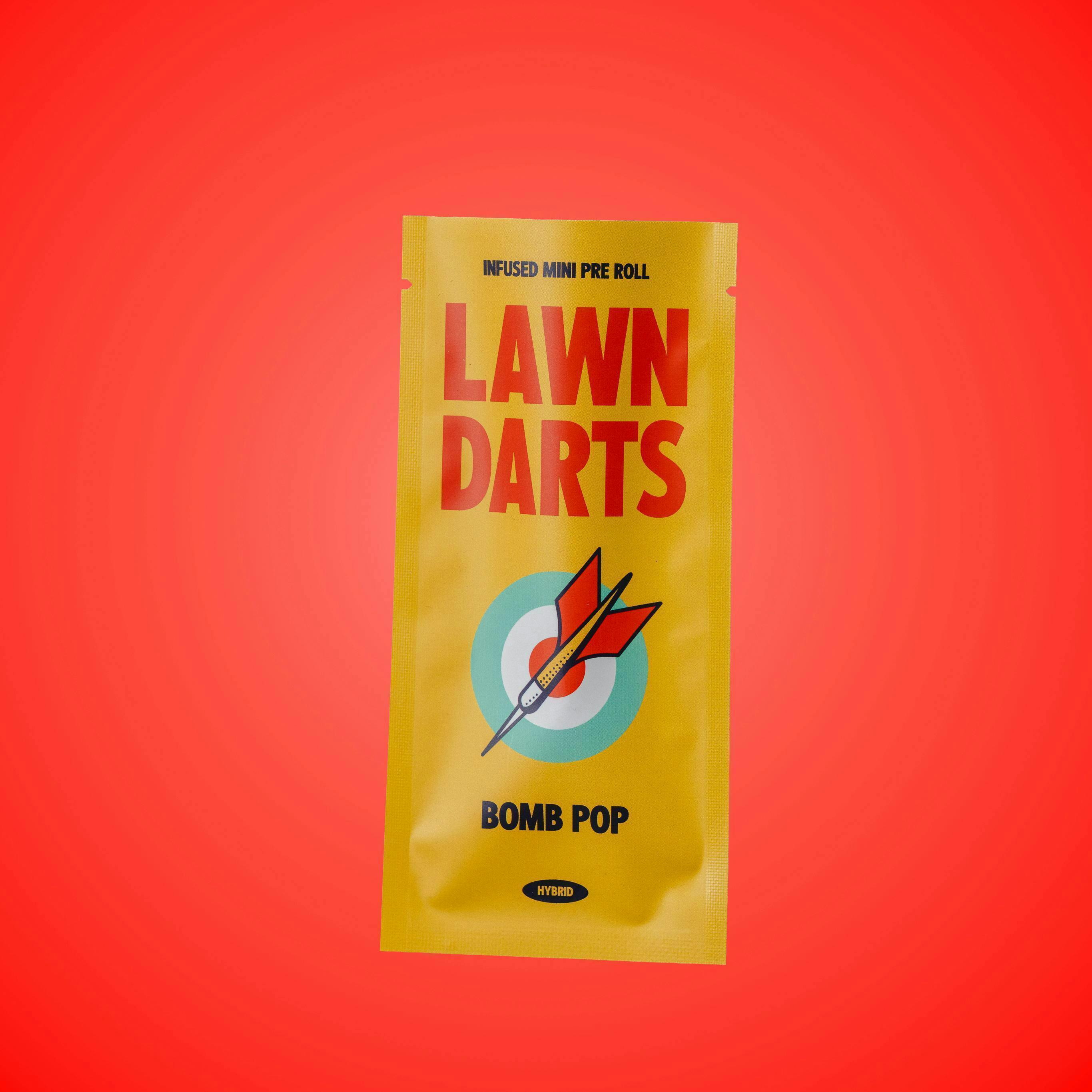 Lawn Darts - Bomb Pop | Infused Mini | 0.7g - 1
