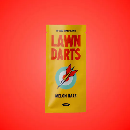 Lawn Darts - Melon Haze | Infused Mini | 0.7g - 1