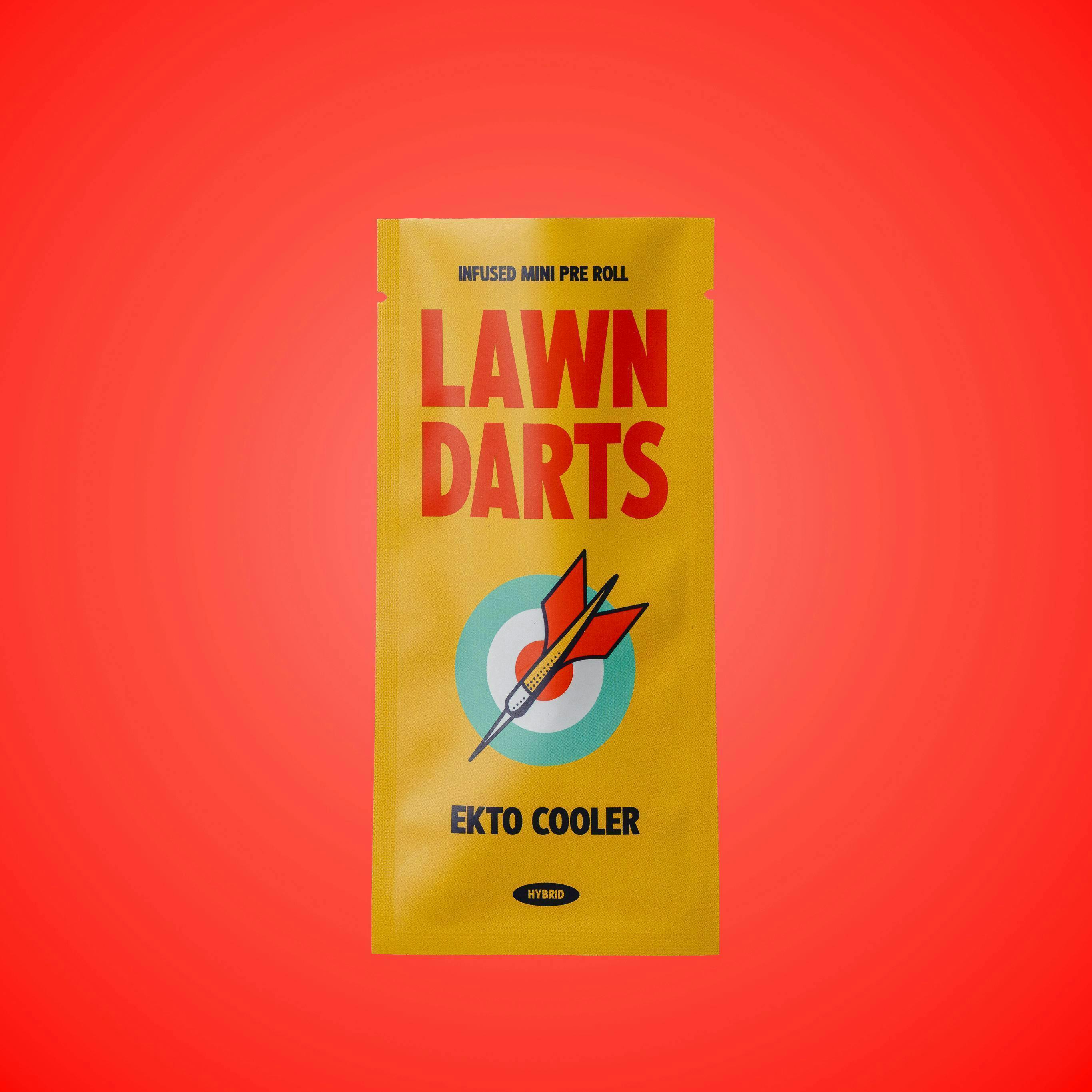 Lawn Darts - Ekto Cooler | Infused Mini | 0.7g - 1