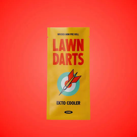 Lawn Darts - Ekto Cooler | Infused Mini | 0.7g - 1
