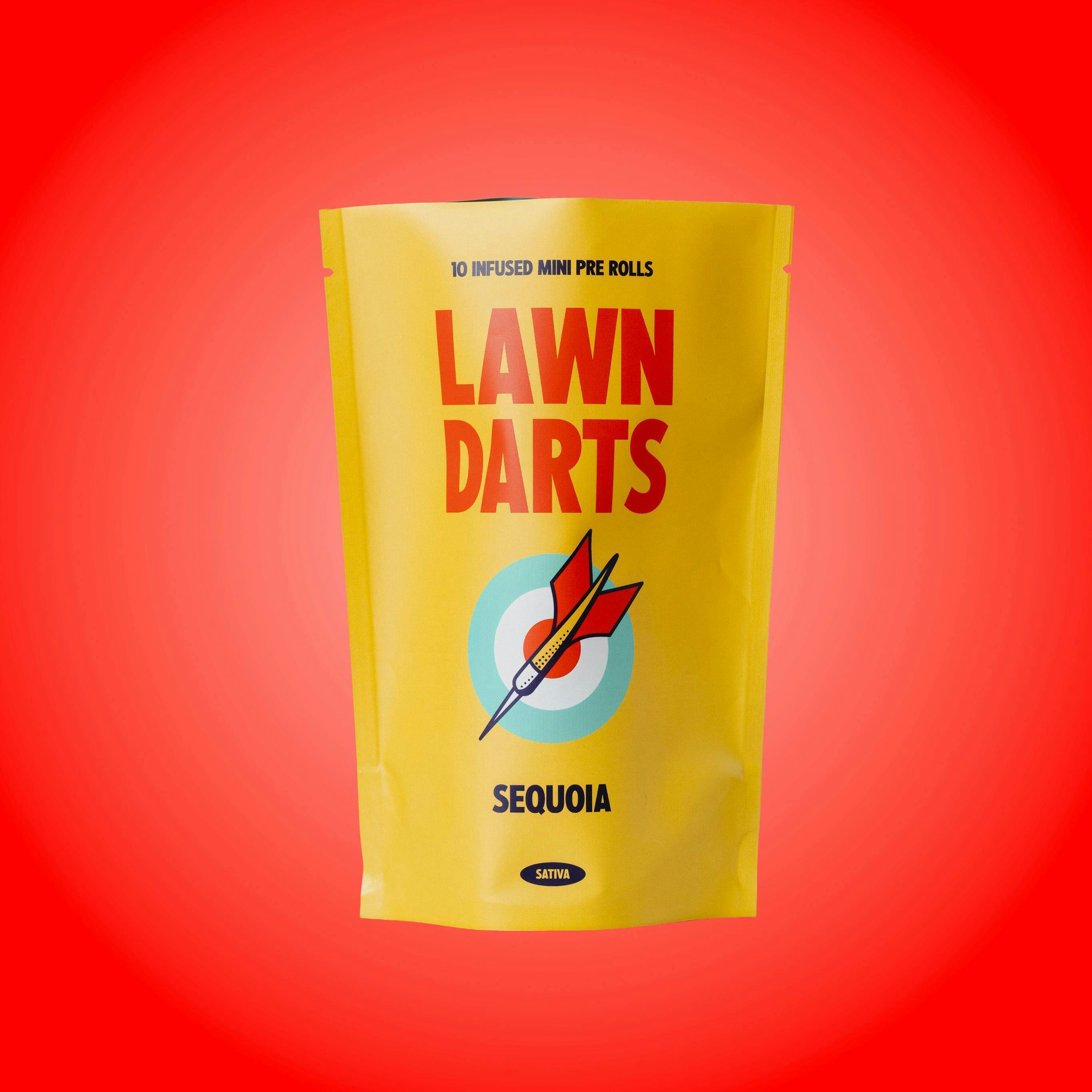 Lawn Darts - Sequoia | Infused Minis | 0.7g each | 10pk - 1