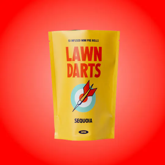 Lawn Darts - Sequoia | Infused Minis | 0.7g each | 10pk - 1