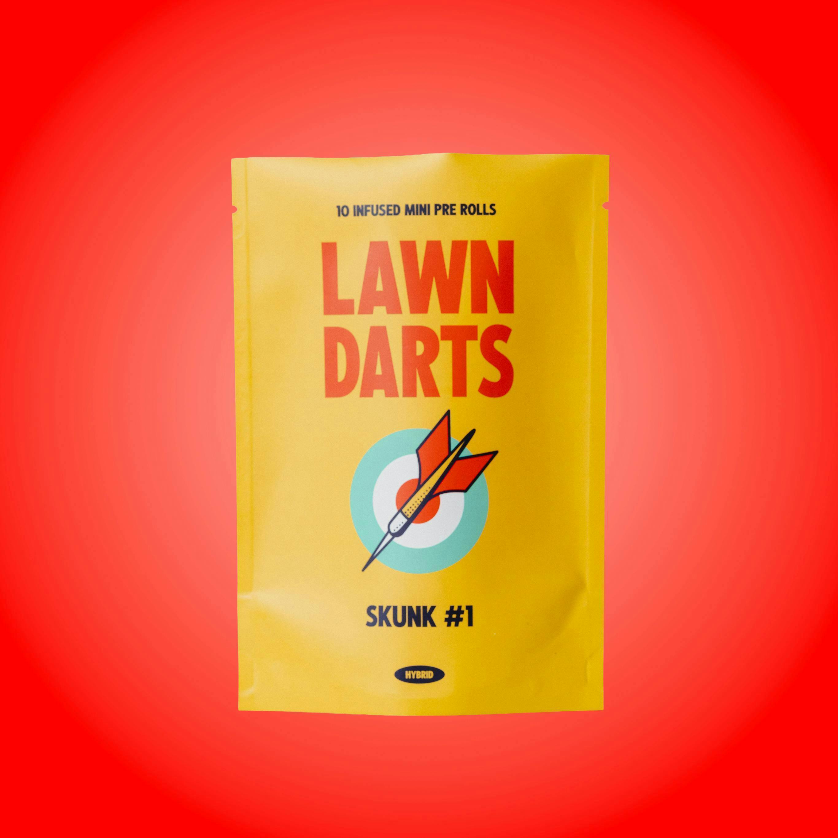 Lawn Darts - Skunk #1 | Infused Minis | 0.7g each | 10pk - 1