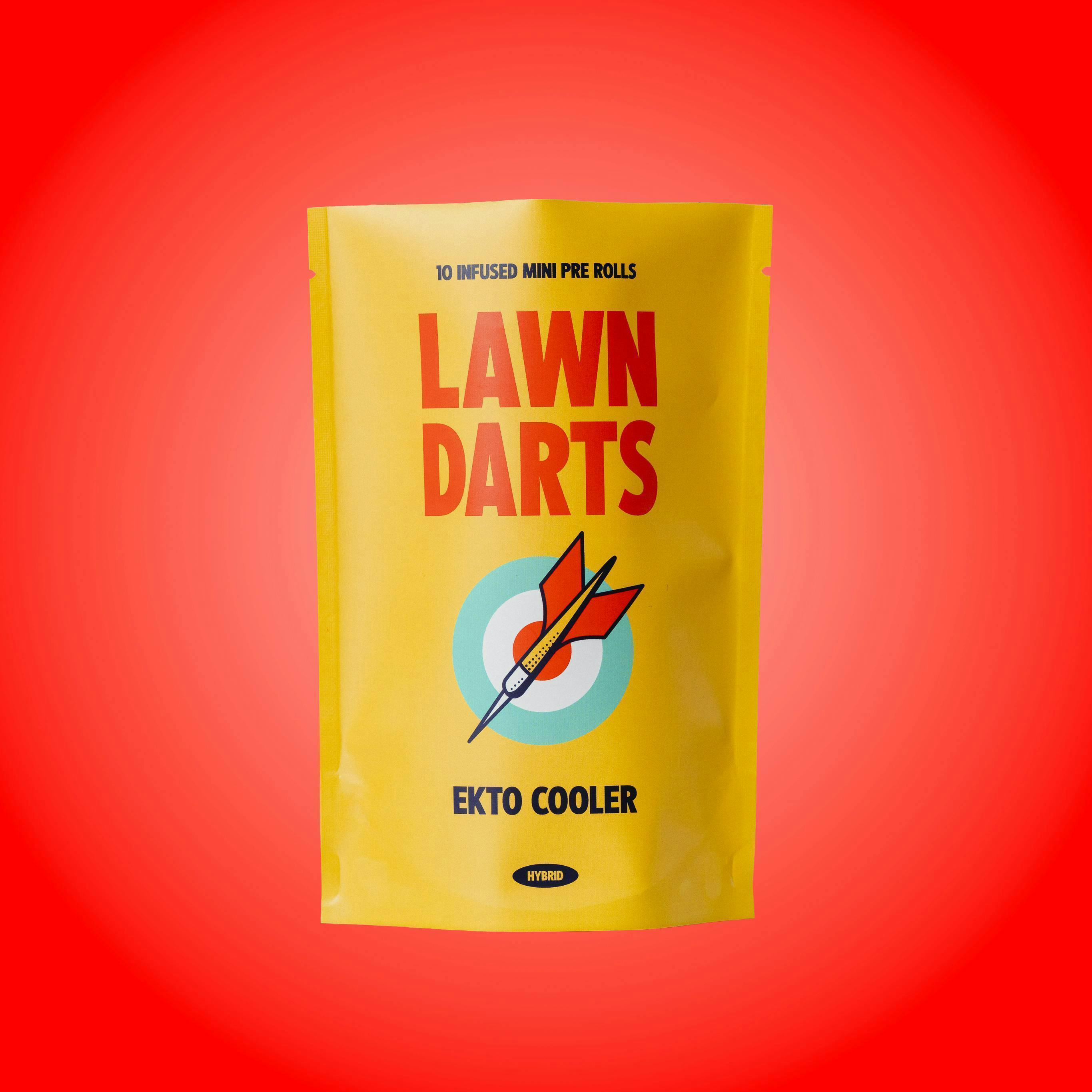 Lawn Darts - Ekto Cooler | Infused Minis | 0.7g each | 10pk - 1