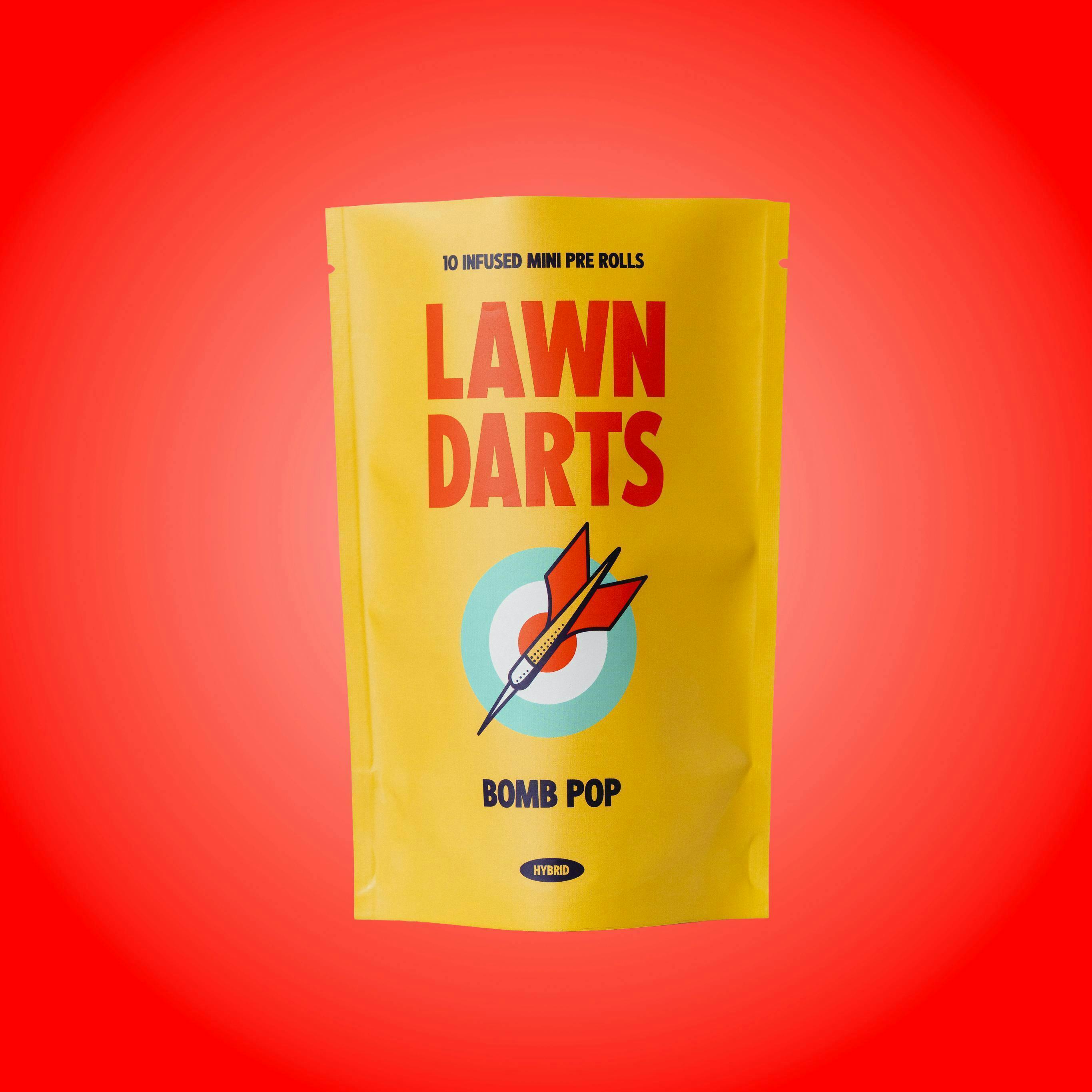 Lawn Darts - Bomb Pop | Infused Minis | 0.7g each | 10pk - 1