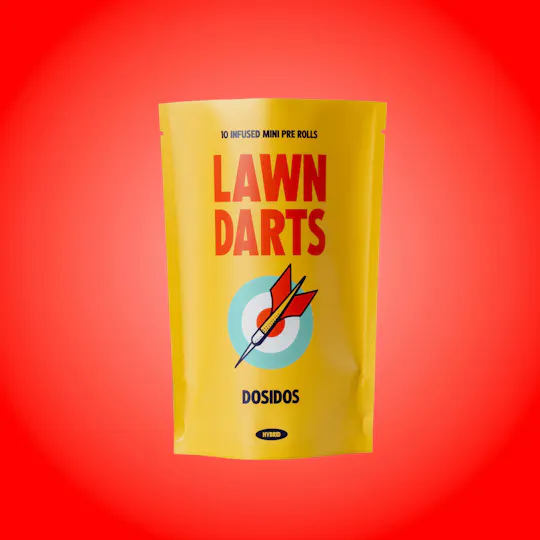 Lawn Darts - Dosido | Infused Minis | 0.7g each | 10pk - 1