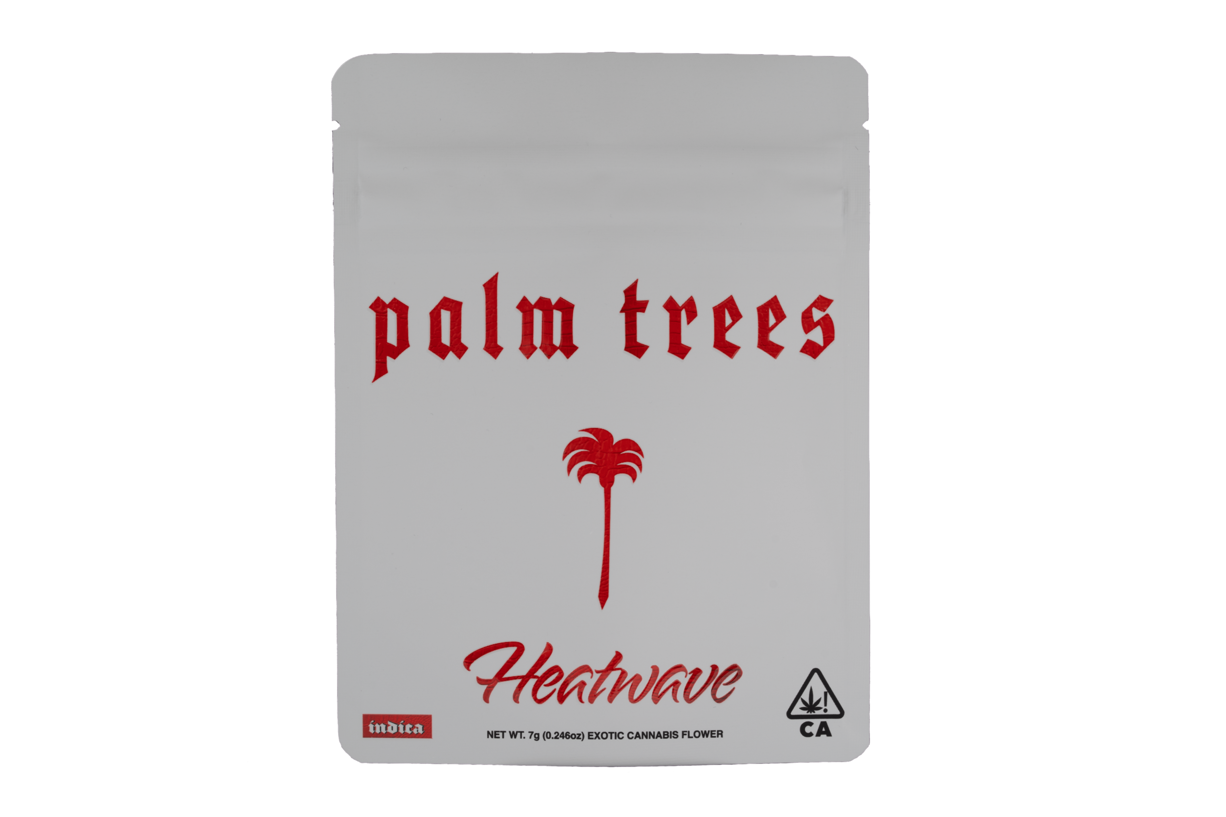 Palm Trees - Palm Trees - Heatwave - Exotic Flower - 7 g - 1
