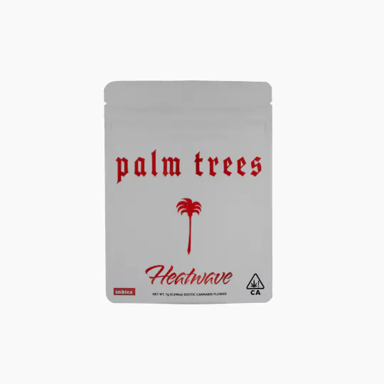 Palm Trees - Palm Trees - Heatwave - Exotic Flower - 7 g - 1