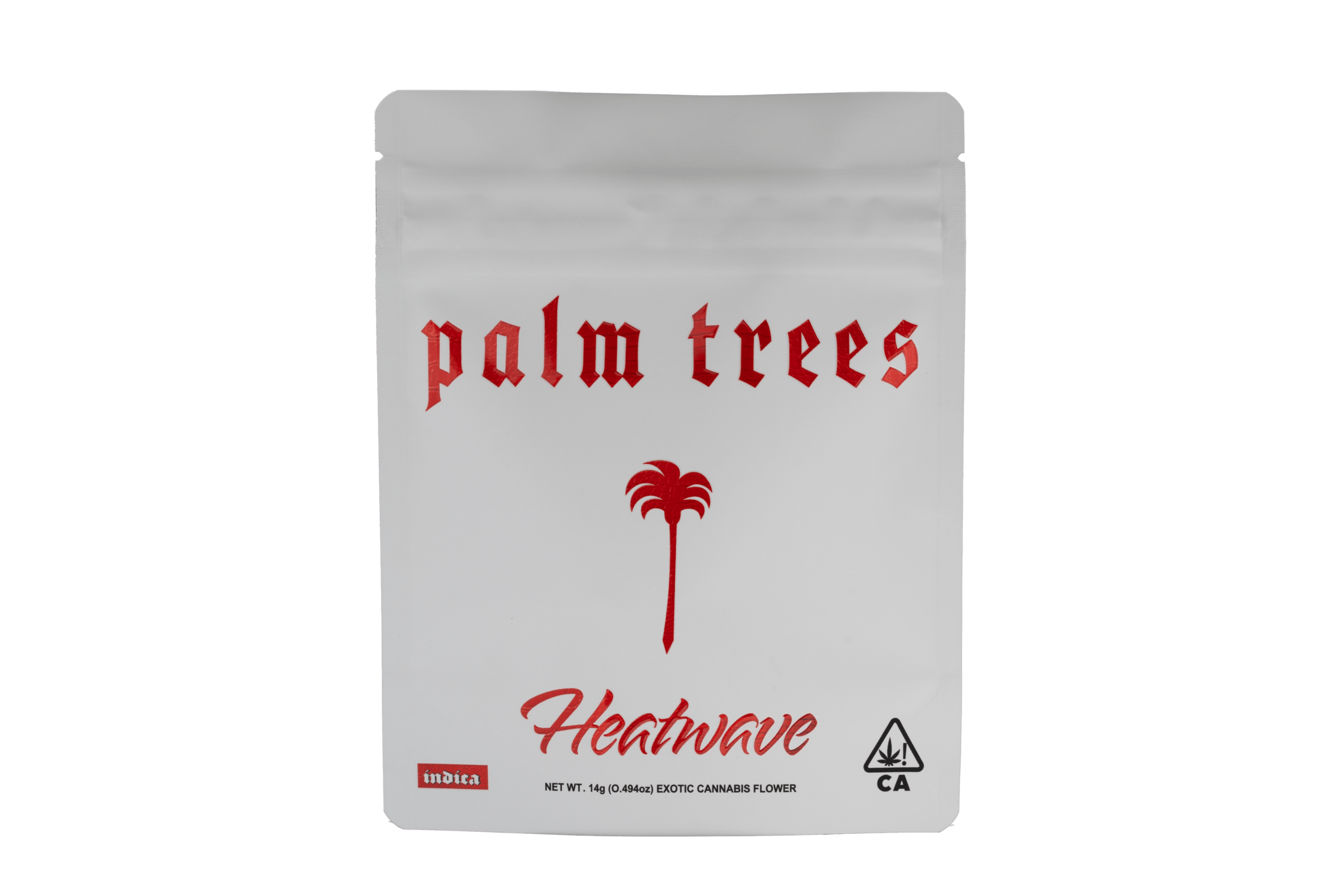 Palm Trees - Palm Trees - Heatwave - Exotic Flower - 14 g - 1