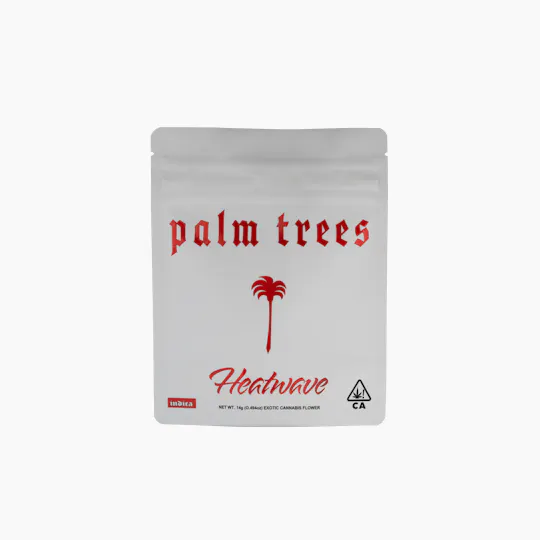 Palm Trees - Palm Trees - Heatwave - Exotic Flower - 14 g - 1