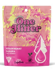True North Collective MI - True North | One Hitter | Strawberry Banana Gummies | 200mg | Single - 1