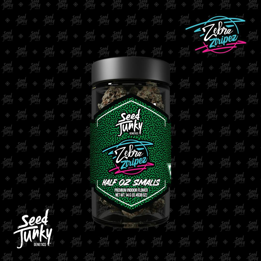 Seed Junky - Seed Junky | Zebra Ztripez | Smalls | 14g - 1