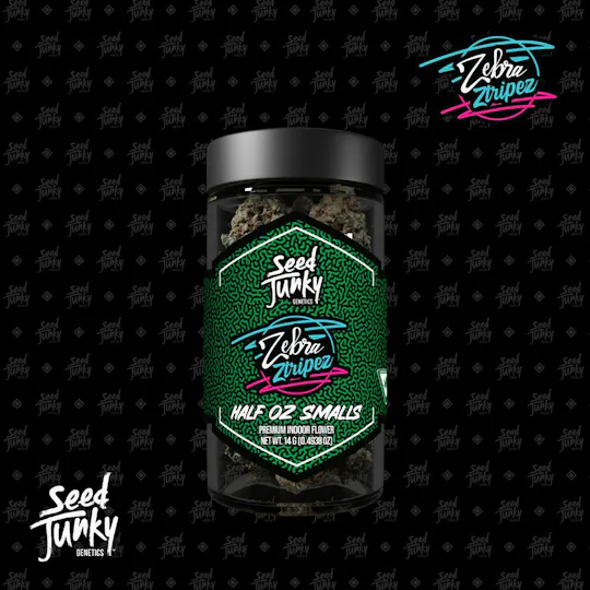 Seed Junky - Seed Junky | Zebra Ztripez | Smalls | 14g - 1