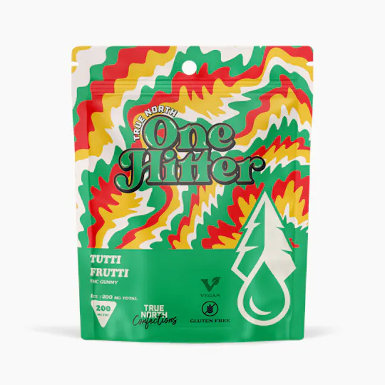 True North Collective MI - True North x LSF | One Hitter | Tutti Frutti Gummies | 200mg | Single - 1