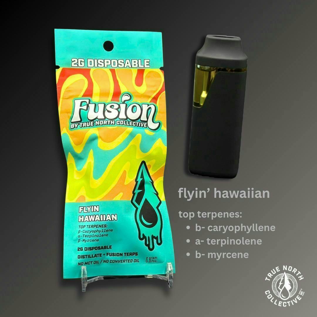 True North Collective MI - True North Collective | Flyin Hawaiian | Fusion Disposable | 2g - 1