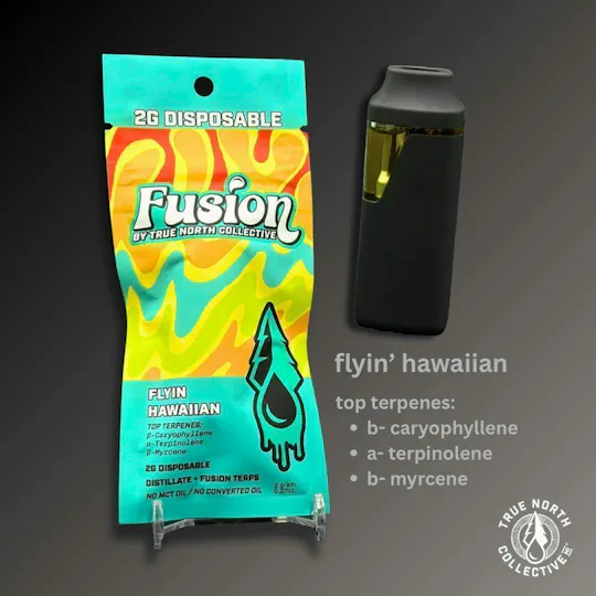 True North Collective MI - True North Collective | Flyin Hawaiian | Fusion Disposable | 2g - 1