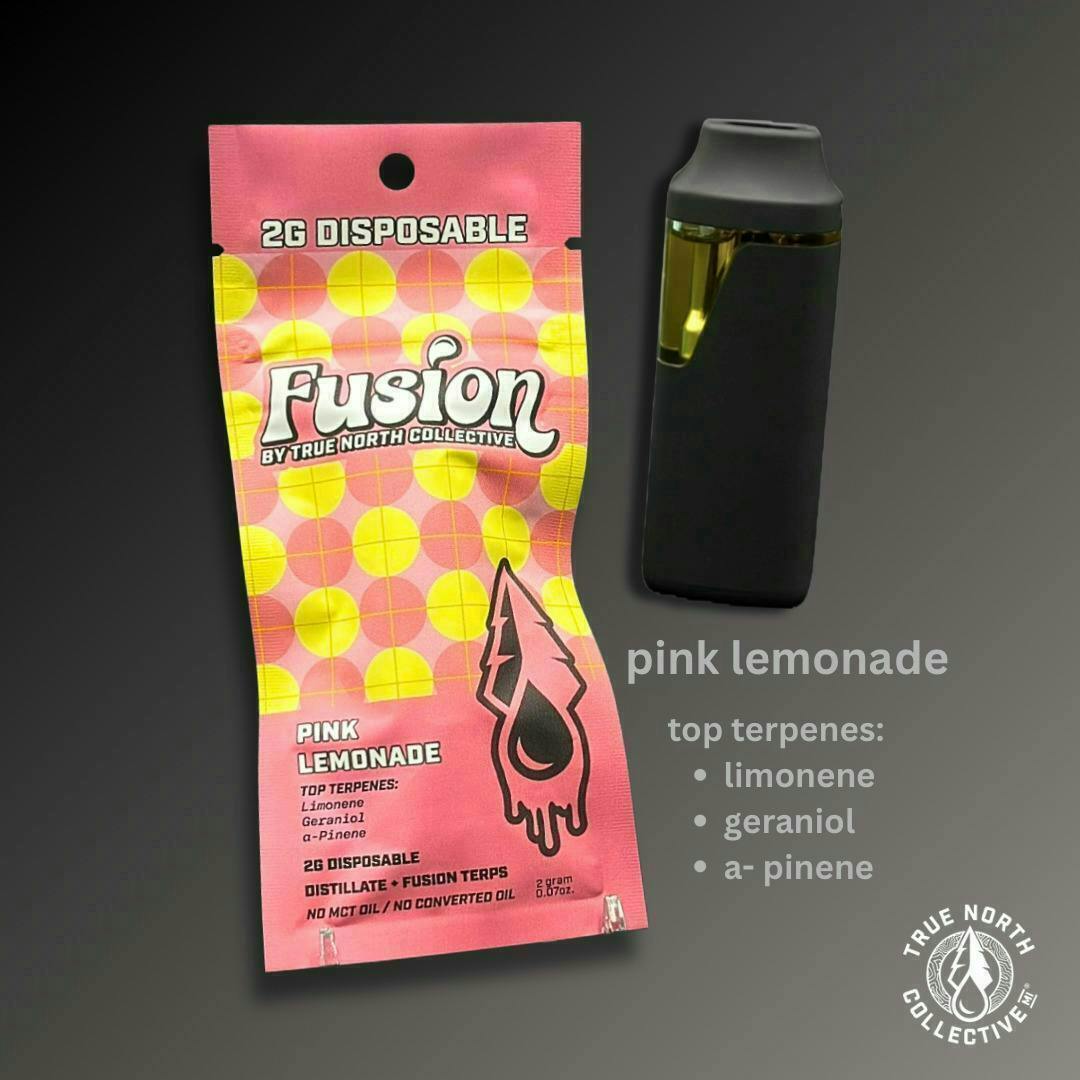 True North Collective MI - True North Collective | Pink Lemonade | Fusion Disposable | 2g - 1
