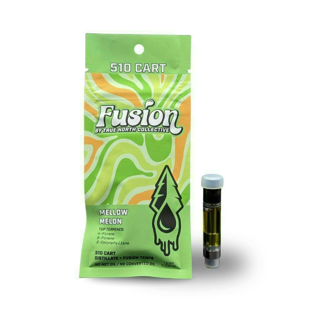 True North Collective MI - True North Collective | Mellow Melon | Fusion Cartridge | 1g - 1