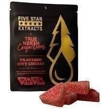 True North Collective MI - True North x FSE | Traverse City Cherry Gummies | 200mg | 4ct | 50mg/ea - 1