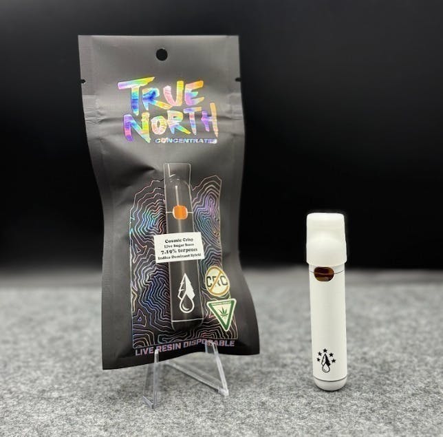 True North Collective MI - True North Collective | Cosmic Crisp | Live Sugar Sauce Disposable | 1g - 1