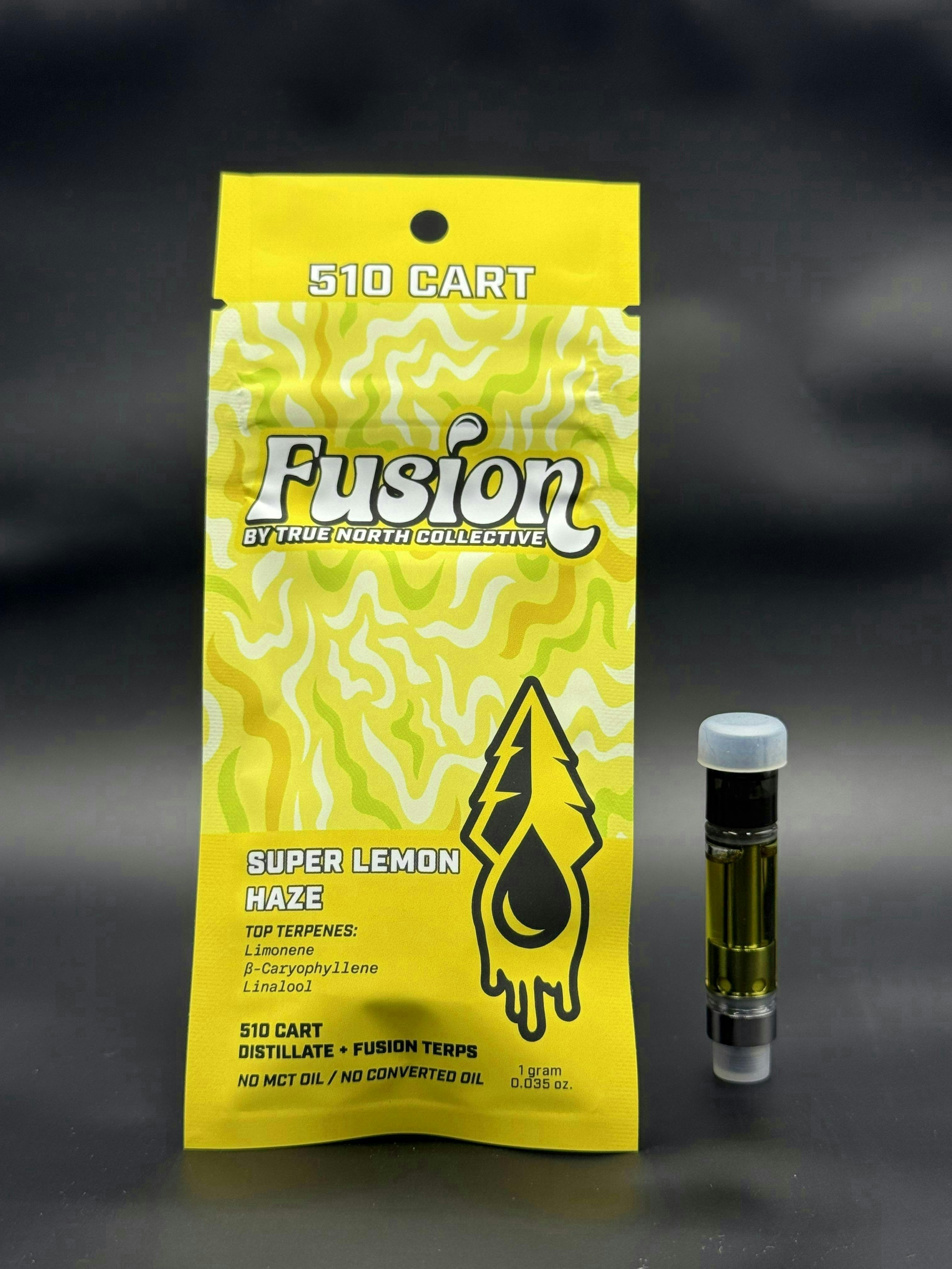 True North Collective MI - True North Collective | Super Lemon Haze | Fusion Cartridge | 1g - 1