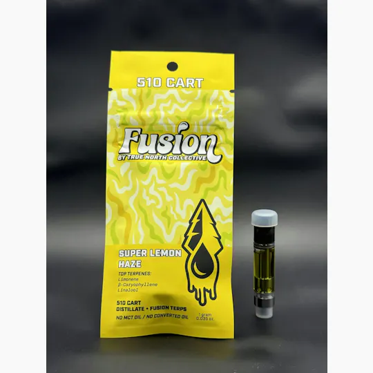 True North Collective MI - True North Collective | Super Lemon Haze | Fusion Cartridge | 1g - 1