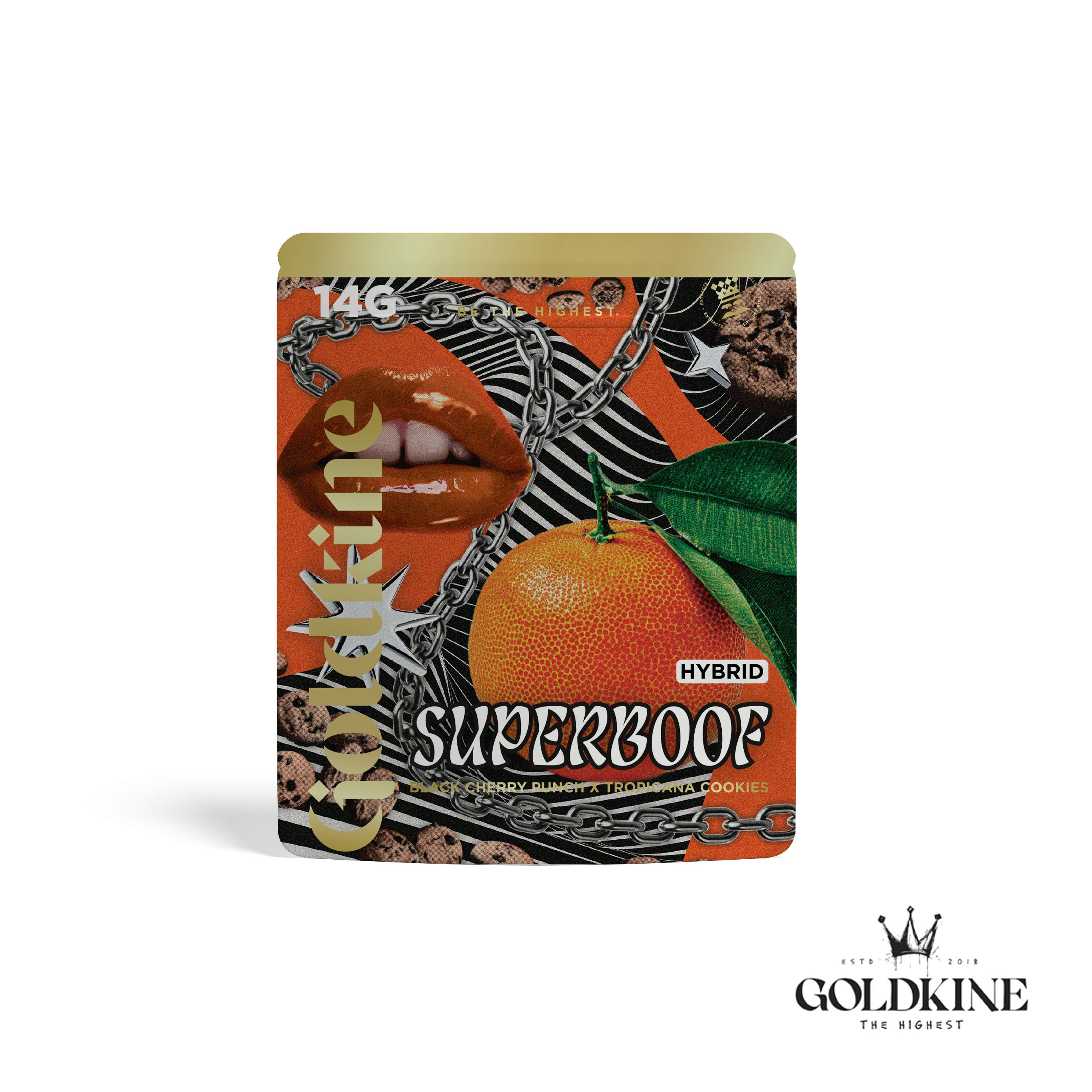 Goldkine - Goldkine Flower 14G (Mylar) | Superboof - 1