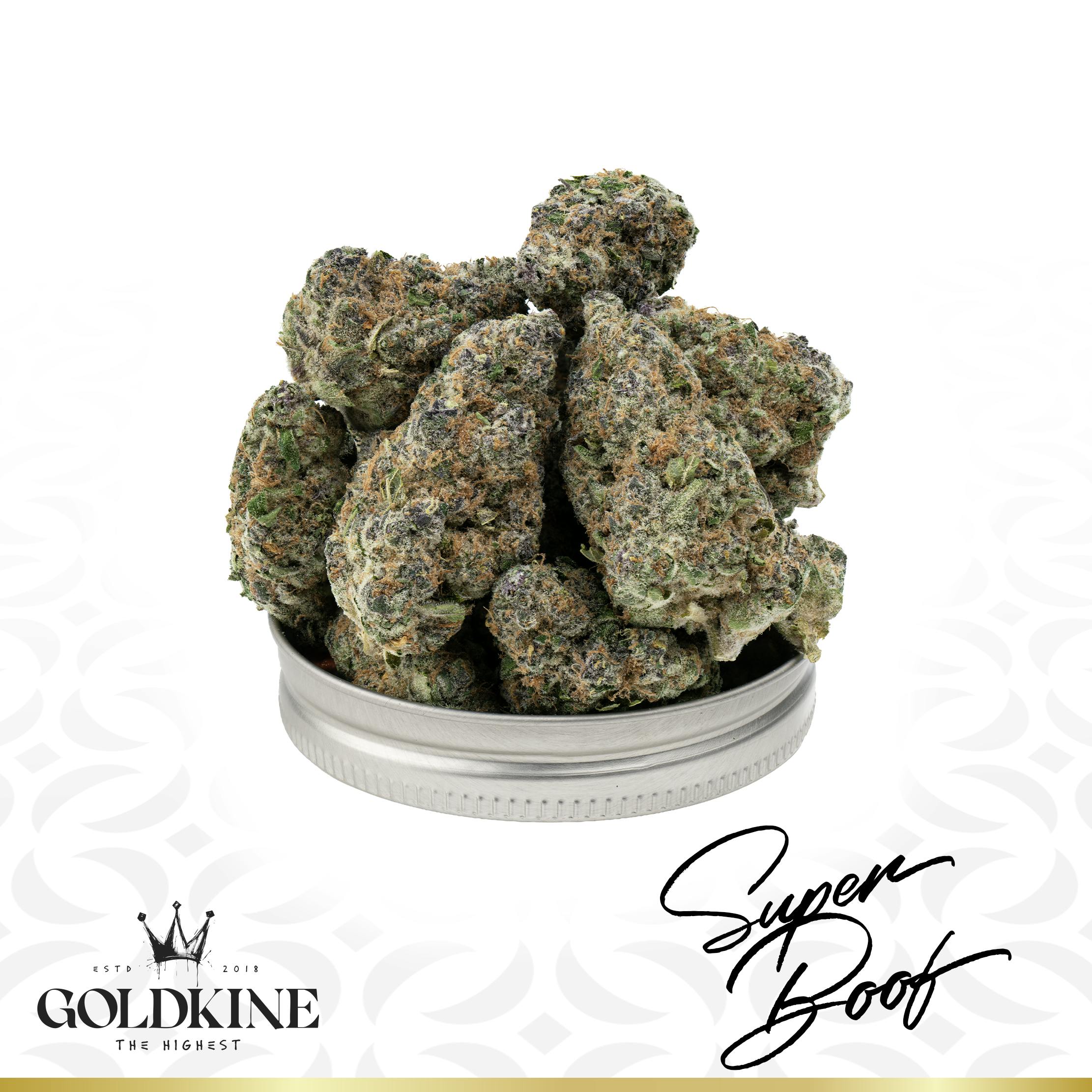 Goldkine - Goldkine Flower "Bigs" | Superboof - 1