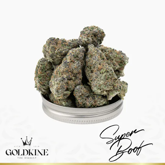 Goldkine - Goldkine Flower "Bigs" | Superboof - 1
