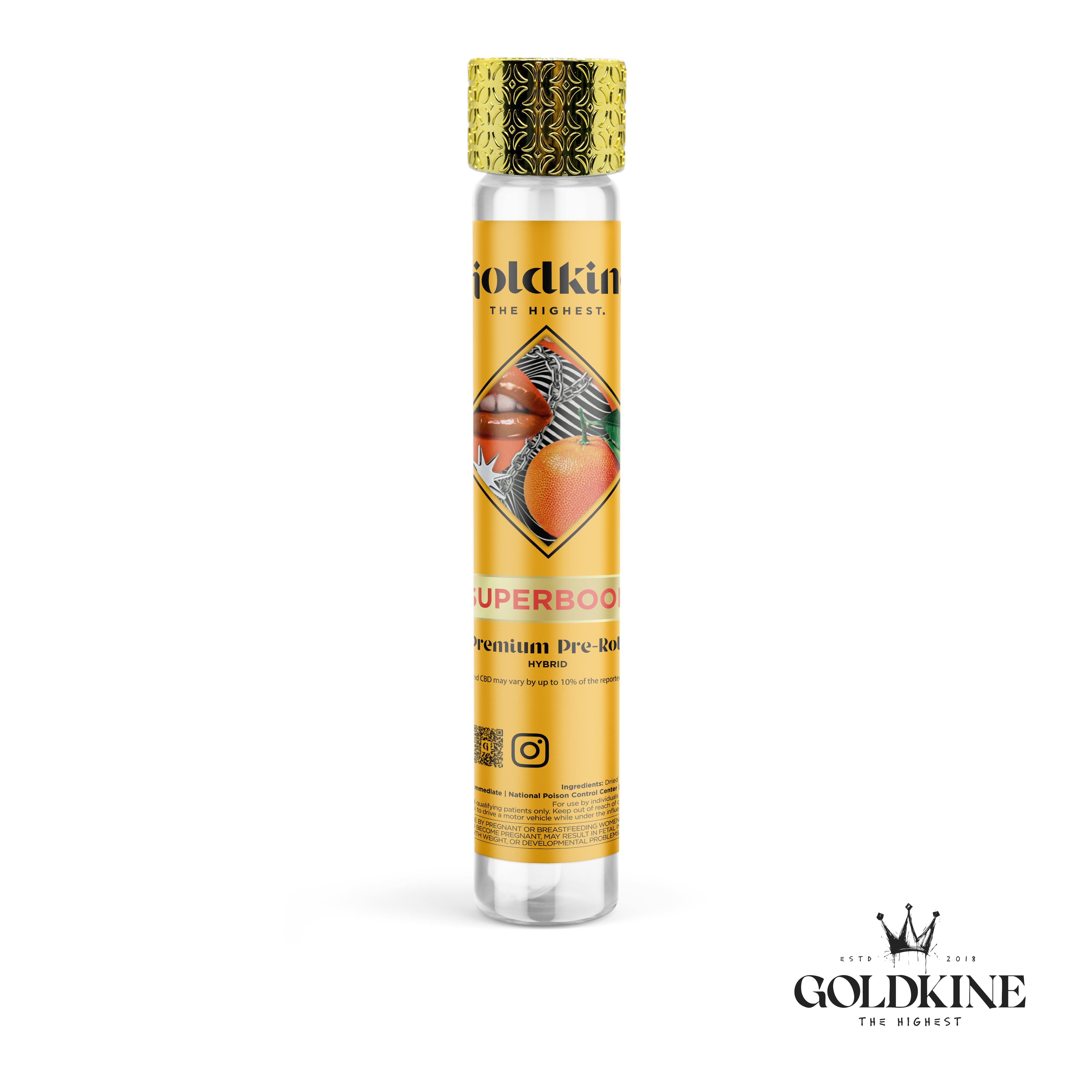 Goldkine - Goldkine Classic Pre Roll 1G | Superboof - 1