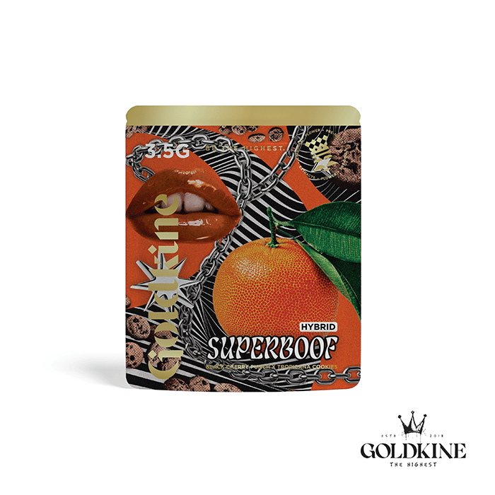 Goldkine - Goldkine Flower 3.5G (Mylar) | Superboof - 1