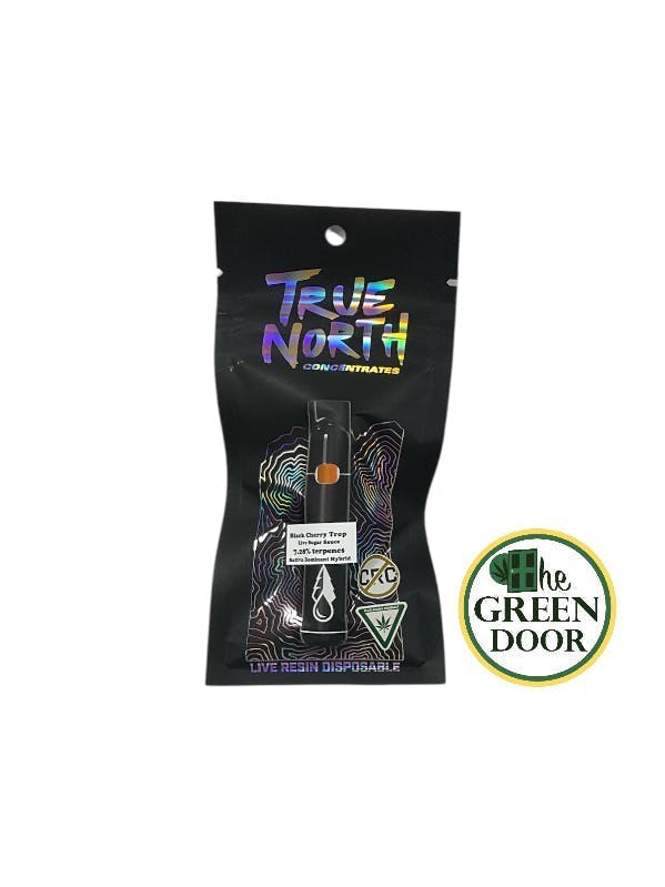 True North Collective MI - True North Collective | Cherry Runtz | Live Sugar Sauce Disposable | 1g - 1